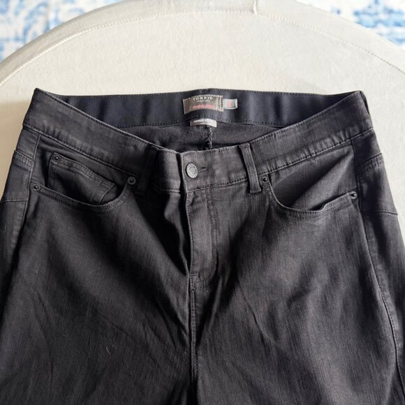 Women's Torrid Jegging Jeans, Size 18XT, premium stretch, Black, Excellent Cond - Picture 4 of 7